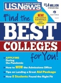 Cover: Best Colleges 2021 - U.S. News & World Report