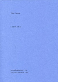 Enlarge image Cover: SONNET(S) - Ugly Duckling Presse