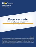 Cover: OEuvrer pour la paix - International Center on Nonviolent Conflict