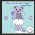 Cover: Pinky Takes the Stage - Two Girls and a Reading Corner