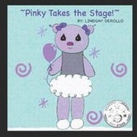 Enlarge image Cover: Pinky Takes the Stage - Two Girls and a Reading Corner