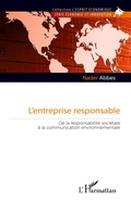 Cover: L'entreprise responsable - L'esprit &eacute;conomique