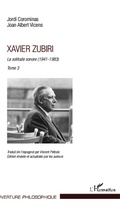 Cover: Xavier Zubiri - Ouverture Philosophique