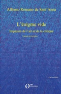 Cover: L'&eacute;nigme vide - Universit&eacute;s