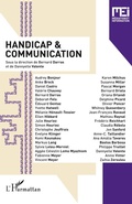 Cover: Handicap et communication - Editions L'Harmattan