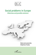Cover: Social problems in europe - Les Ecrits de BUC Ressources