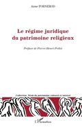 Cover: Le r&eacute;gime juridique du patrimoine religieux - Droit du Patrimoine culturel et naturel