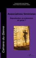 Cover: Associations f&eacute;ministes - Editions L'Harmattan