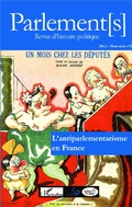 Cover: L'antiparlementarisme en France - Editions L'Harmattan