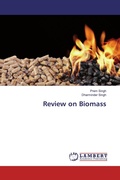 Cover: Review on Biomass - LAP Lambert Academic Publishing
