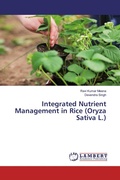 Cover: Integrated Nutrient Management in Rice (Oryza Sativa L.) - LAP Lambert Academic Publishing