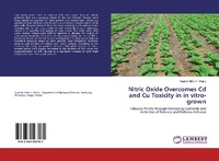 Abbildung von: Nitric Oxide Overcomes Cd and Cu Toxicity in in vitro-grown - LAP Lambert Academic Publishing