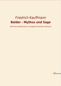 Cover: Balder - Mythus und Sage - Literaricon Verlag