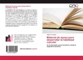 Abbildung von: Material de apoyo para desarrollar la habilidad calcular - Editorial Academica Espanola