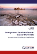 Cover: Amorphous Semiconductor - LAP Lambert Academic Publishing
