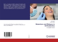 Abbildung von: Retention and Relapse in Orthodontics - LAP Lambert Academic Publishing