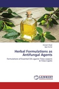 Cover: Herbal Formulations as Antifungal Agents - LAP Lambert Academic Publishing