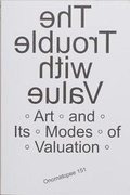 Cover: The Trouble with Value - Onomatopee
