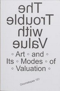 Enlarge image Cover: The Trouble with Value - Onomatopee