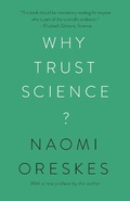 Cover: Why Trust Science? - Princeton University Press
