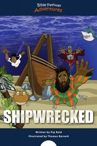 Enlarge image Cover: Shipwrecked! - Bible Pathway Adventures