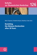 Cover: Revisiting the Meissen Declaration after 30 Years - Evangelische Verlagsanstalt