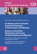 Cover: On Nations and the Churches: Ecumenical Responses to Nationalisms and Migration / Nationen und Kirchen: &Ouml;kumenische Antworten auf Nationalismus und Migration - Evangelische Verlagsanstalt