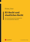 Cover: EU-Recht und staatliches Recht - LexisNexis Verlag ARD ORAC GmbH