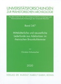 Cover: Mittelalterliche und neuzeitliche Lederfunde aus Adelssitzen im rheinischen Braunkohlerevier - Habelt, R