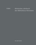 Cover: R&ouml;misches Jahrbuch der Bibliotheca Hertziana - Hirmer