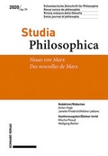 Cover: Neues zu Marx / Des nouvelles de Marx - Schwabe Verlagsgruppe AG Schwabe Verlag