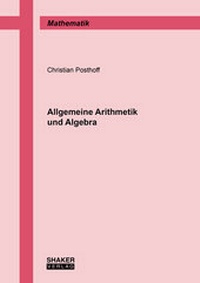 Enlarge image Cover: Allgemeine Arithmetik und Algebra - Shaker