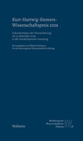 Cover: Kurt-Hartwig-Siemers-Wissenschaftspreis 2019 - Wallstein