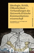 Cover: Ideologie, Kritik, &Ouml;ffentlichkeit - Westend