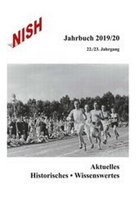 Abbildung von: Jahrbuch 2019/20 - NISH Niedersächsisches Institut für Sportgeschichte