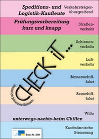 Abbildung von: Check iT - Spedition und Logistik - u-form Verlag, Hermann Ullrich GmbH & Co KG