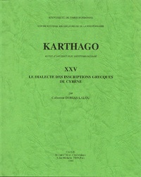 Abbildung von: Karthago - Peeters