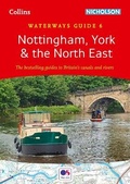 Cover: Nottingham, York and the North East - Nicholson
