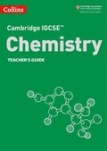 Cover: Cambridge IGCSE (TM) Chemistry Teacher's Guide - Collins