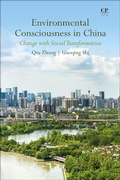 Cover: Environmental Consciousness in China - Chandos Publishing