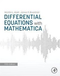 Cover: Differential Equations with Mathematica - Academic Press