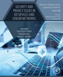 Cover: Security and Privacy Issues in IoT Devices and Sensor Networks - Academic Press