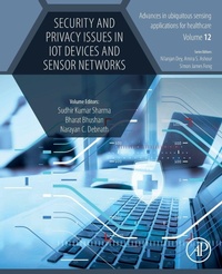 Enlarge image Cover: Security and Privacy Issues in IoT Devices and Sensor Networks - Academic Press