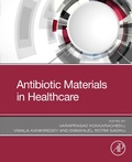 Cover: Antibiotic Materials in Healthcare - Academic Press