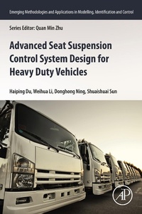 Enlarge image Cover: Advanced Seat Suspension Control System Design for Heavy Duty Vehicles - Academic Press