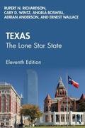 Cover: Texas - Routledge