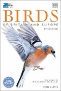 Cover: RSPB Birds of Britain and Europe - DK