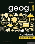 Cover: geog.1 5th edition Workbook Answer Book - Oxford University Press
