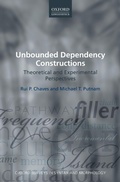 Cover: Unbounded Dependency Constructions - Oxford University Press