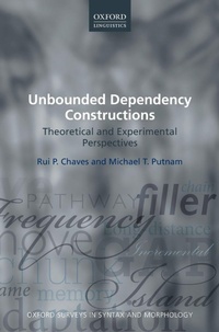 Enlarge image Cover: Unbounded Dependency Constructions - Oxford University Press